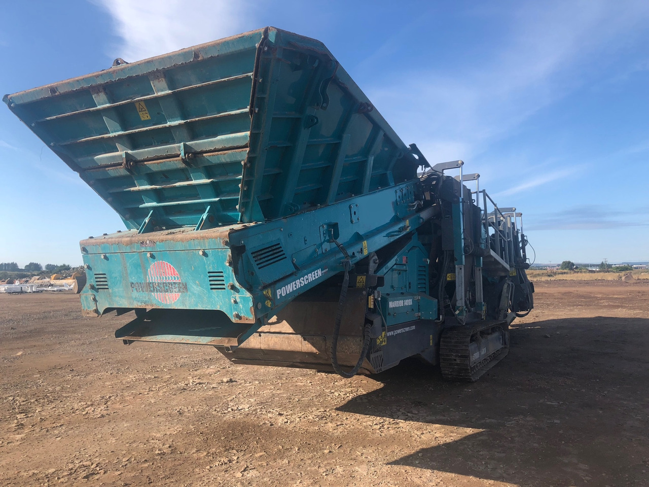 Powerscreen Warrior 1400x - Screener: picture 4 Powerscreen Warrior 1400x - Screener: picture 4