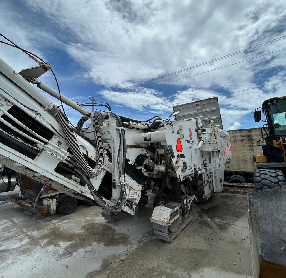 Roadtec RX-600E - Cold planer: picture 1 Roadtec RX-600E - Cold planer: picture 1