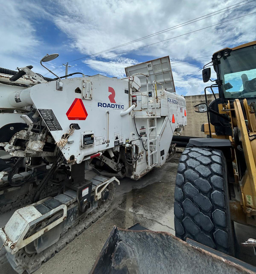 Roadtec RX-600E - Cold planer: picture 4 Roadtec RX-600E - Cold planer: picture 4