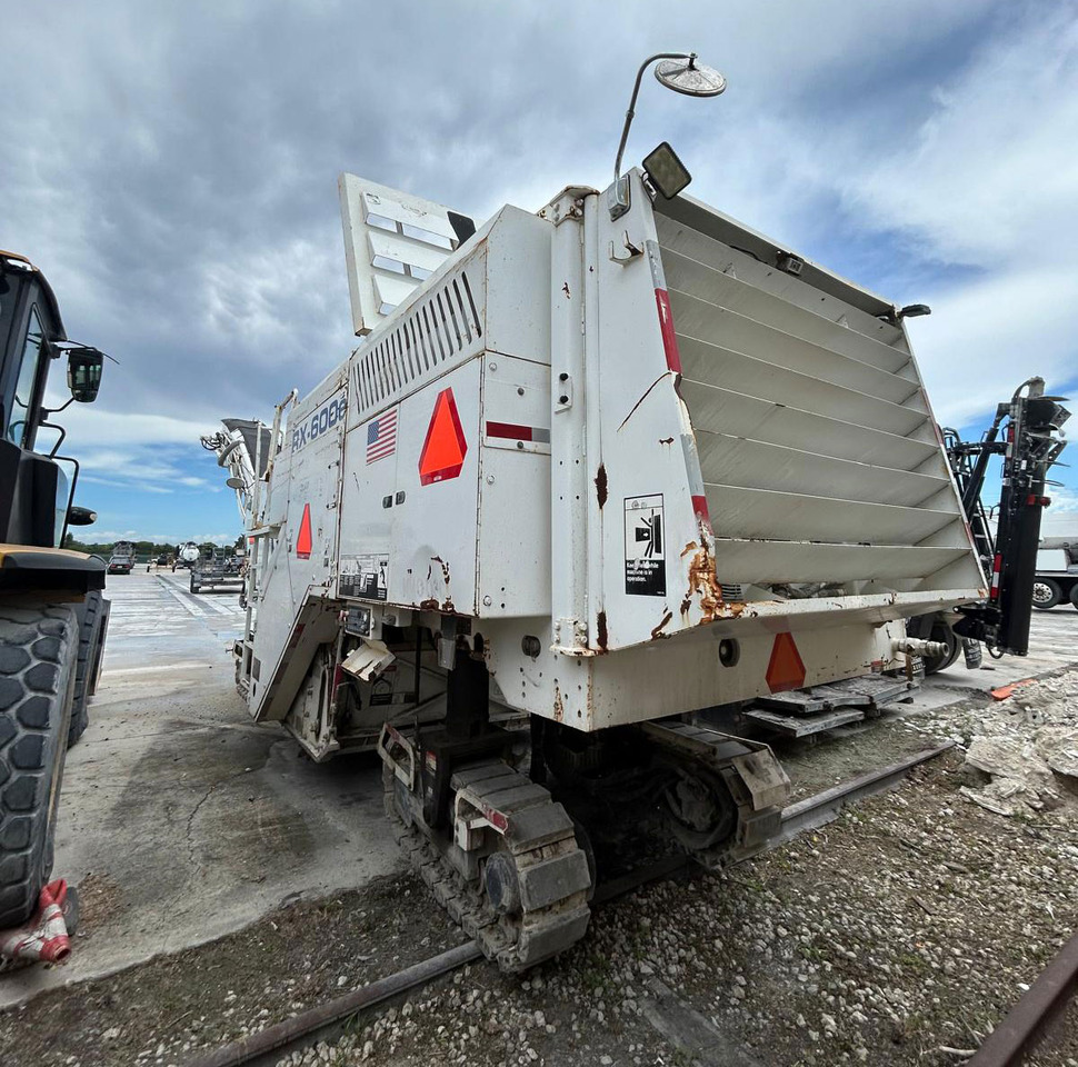 Roadtec RX-600E - Cold planer: picture 5 Roadtec RX-600E - Cold planer: picture 5