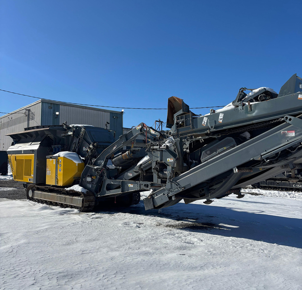 Rubblemaster RM 100 GO! - Impact crusher: picture 3 Rubblemaster RM 100 GO! - Impact crusher: picture 3