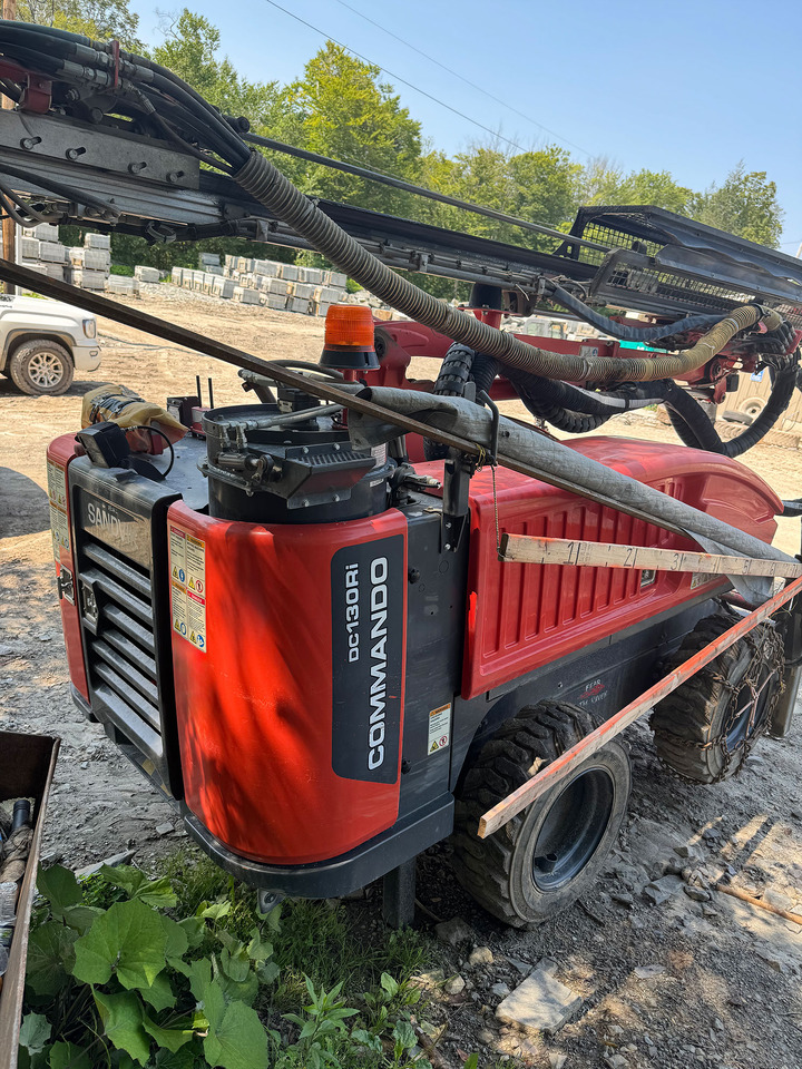 Sandvik Commando DC130Ri - Drilling rig: picture 3 Sandvik Commando DC130Ri - Drilling rig: picture 3
