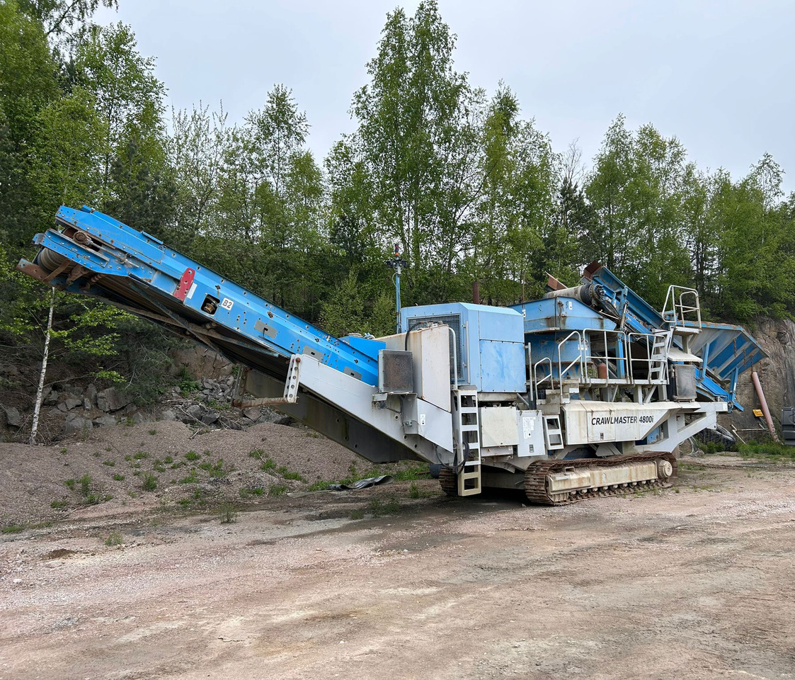 Sandvik Crawlmaster 4800i - Cone crusher: picture 2 Sandvik Crawlmaster 4800i - Cone crusher: picture 2