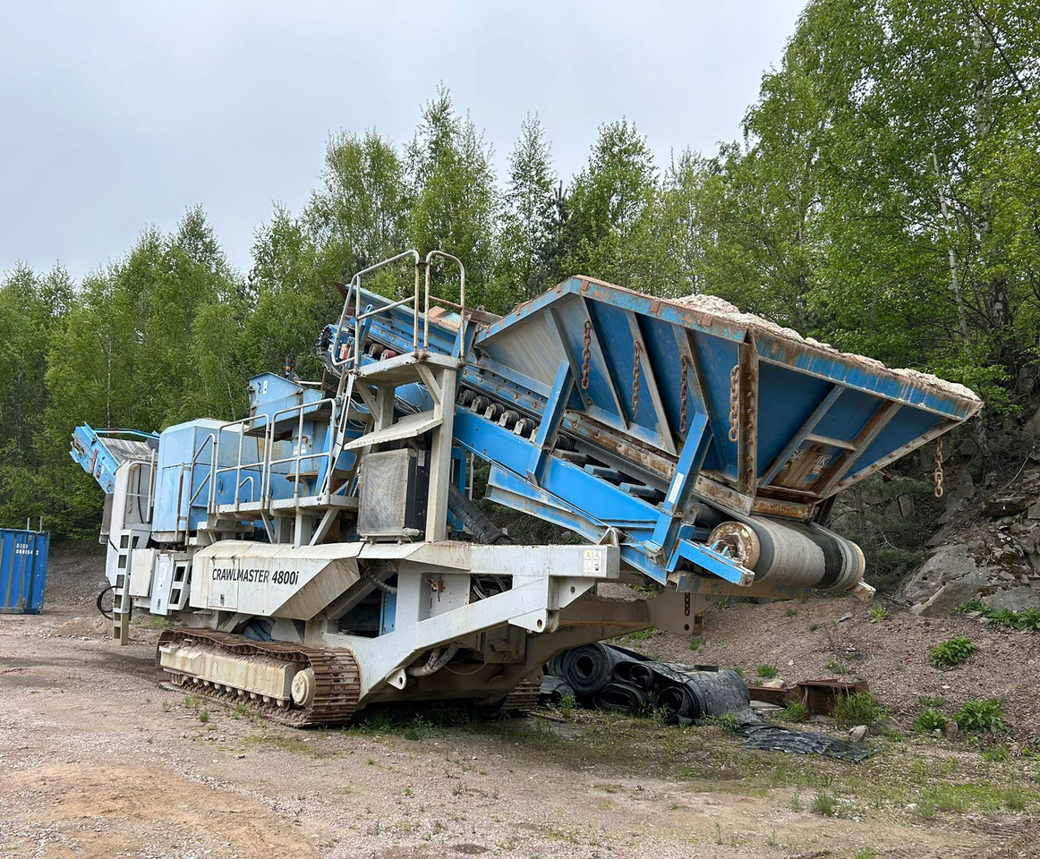 Sandvik Crawlmaster 4800i - Cone crusher: picture 3 Sandvik Crawlmaster 4800i - Cone crusher: picture 3