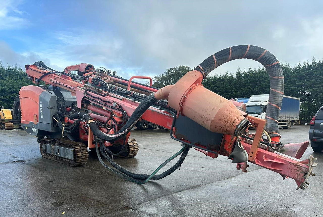Sandvik DI550 - Drilling rig: picture 2 Sandvik DI550 - Drilling rig: picture 2