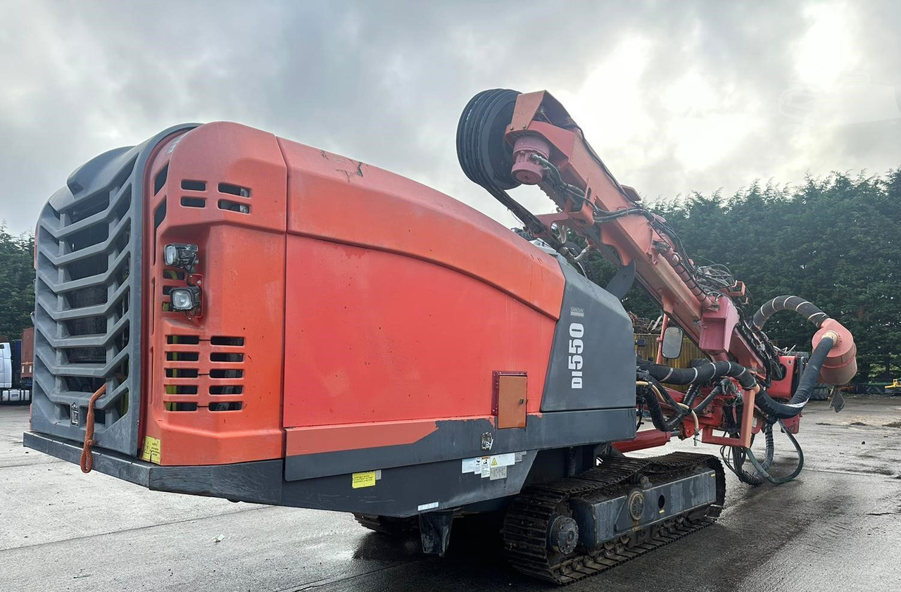 Sandvik DI550 - Drilling rig: picture 3 Sandvik DI550 - Drilling rig: picture 3
