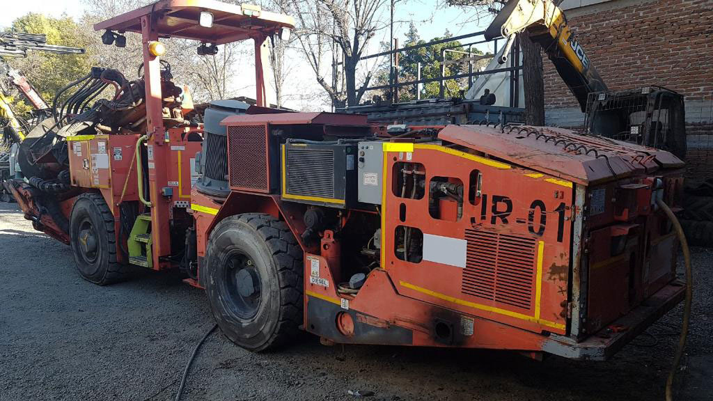 Sandvik DL311 - Mining machinery: picture 4 Sandvik DL311 - Mining machinery: picture 4