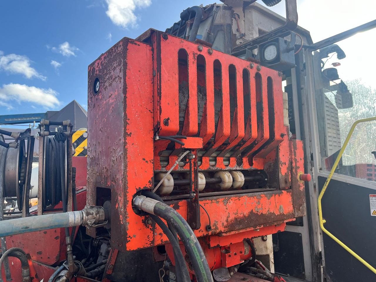 Sandvik DS411 - Directional boring machine: picture 5 Sandvik DS411 - Directional boring machine: picture 5