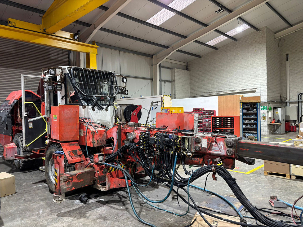 Sandvik DS411 - Directional boring machine: picture 2 Sandvik DS411 - Directional boring machine: picture 2