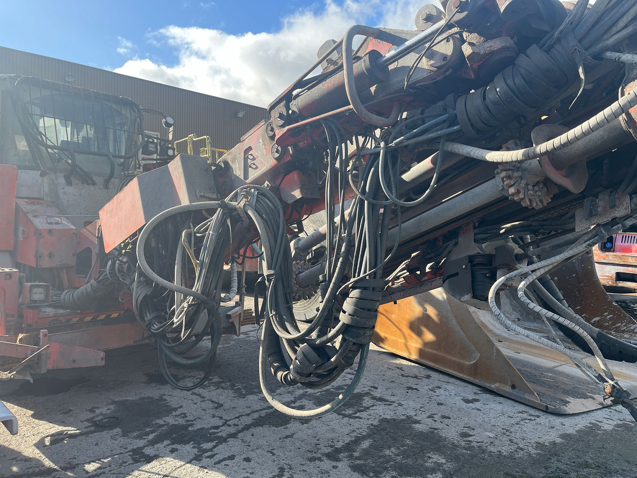 Sandvik DS411 - Directional boring machine: picture 3 Sandvik DS411 - Directional boring machine: picture 3