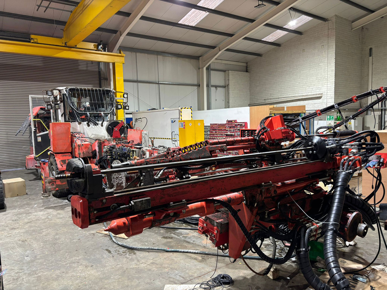 Sandvik DS411 - Directional boring machine: picture 3 Sandvik DS411 - Directional boring machine: picture 3