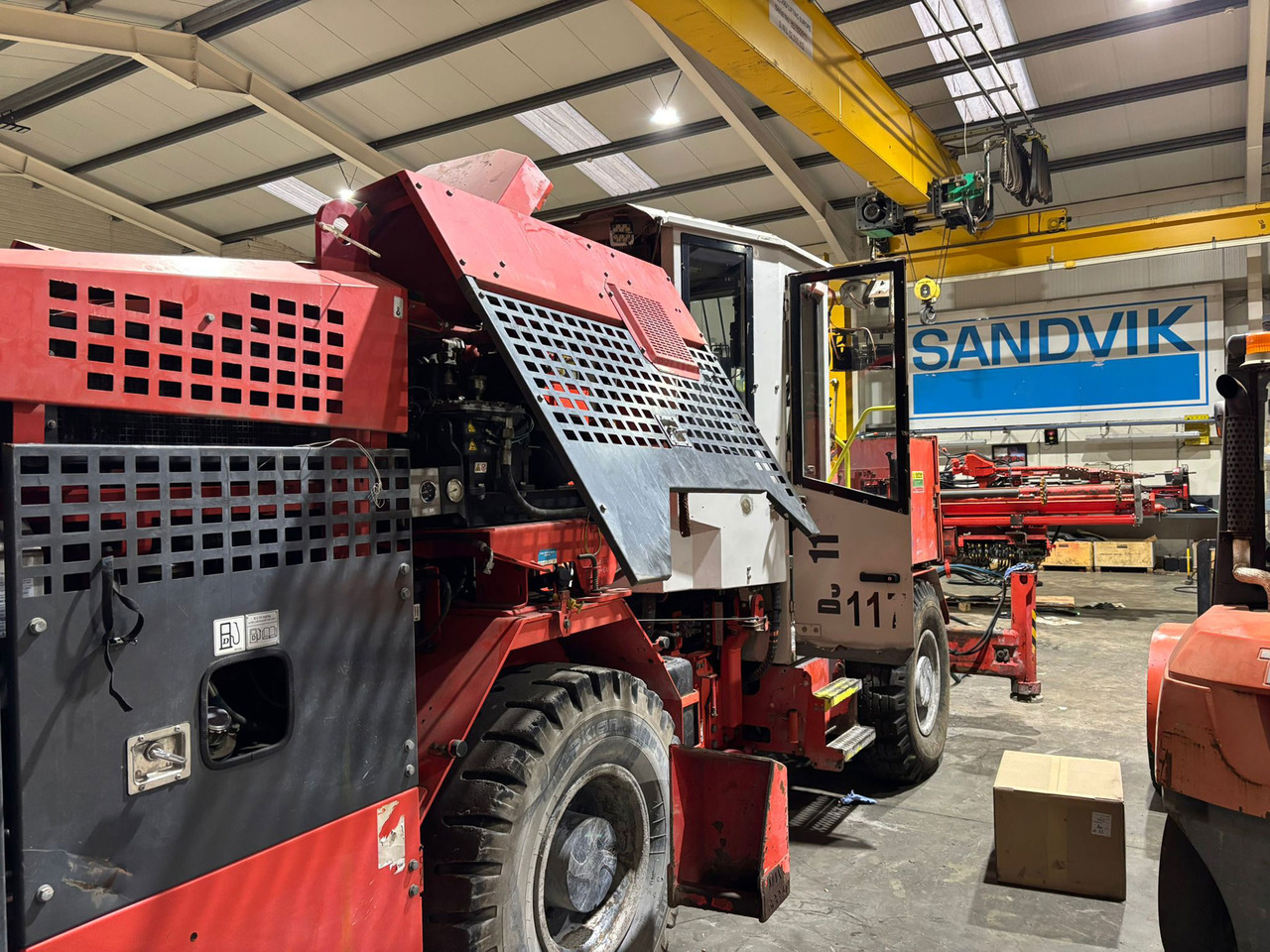 Sandvik DS411 - Directional boring machine: picture 4 Sandvik DS411 - Directional boring machine: picture 4