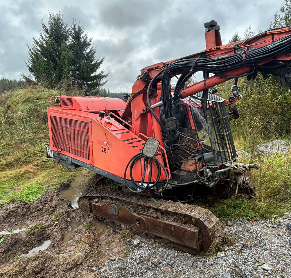 Sandvik DX780 - Drilling rig: picture 3 Sandvik DX780 - Drilling rig: picture 3