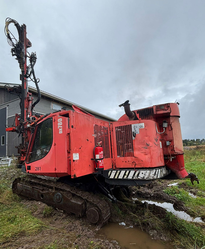 Sandvik DX780 - Drilling rig: picture 2 Sandvik DX780 - Drilling rig: picture 2