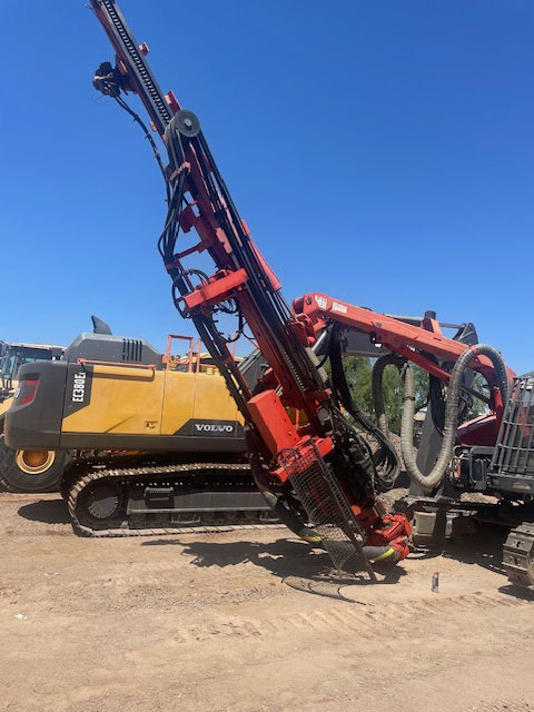 Sandvik DX800 - Drilling rig: picture 3 Sandvik DX800 - Drilling rig: picture 3