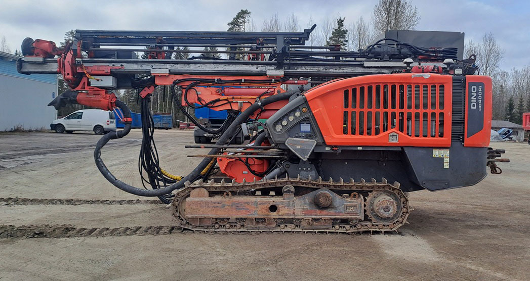 Sandvik Dino DC400Ri - Drilling rig: picture 4 Sandvik Dino DC400Ri - Drilling rig: picture 4