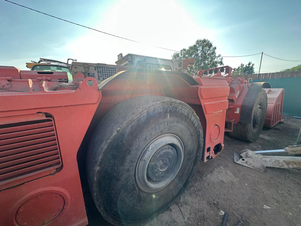 Sandvik LH410 - Directional boring machine: picture 3 Sandvik LH410 - Directional boring machine: picture 3