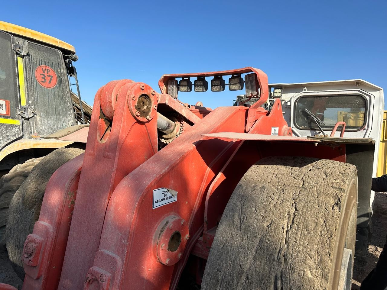 Sandvik LH410 - Directional boring machine: picture 4 Sandvik LH410 - Directional boring machine: picture 4