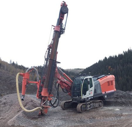 Sandvik Leopard Di450 - Drilling rig: picture 2 Sandvik Leopard Di450 - Drilling rig: picture 2