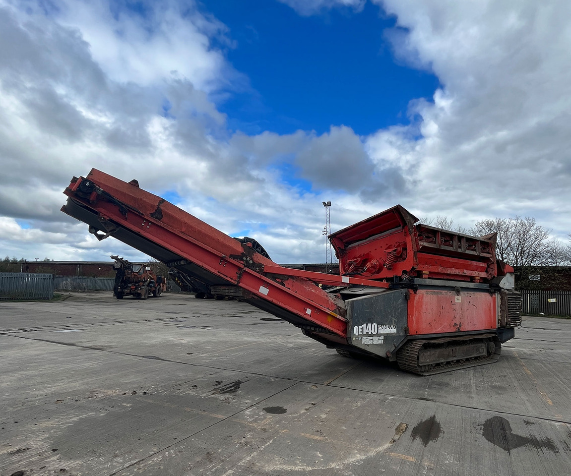 Sandvik QE140 - Screener: picture 1 Sandvik QE140 - Screener: picture 1