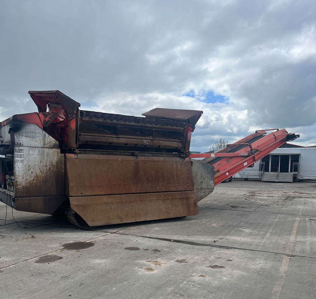 Sandvik QE140 - Screener: picture 4 Sandvik QE140 - Screener: picture 4