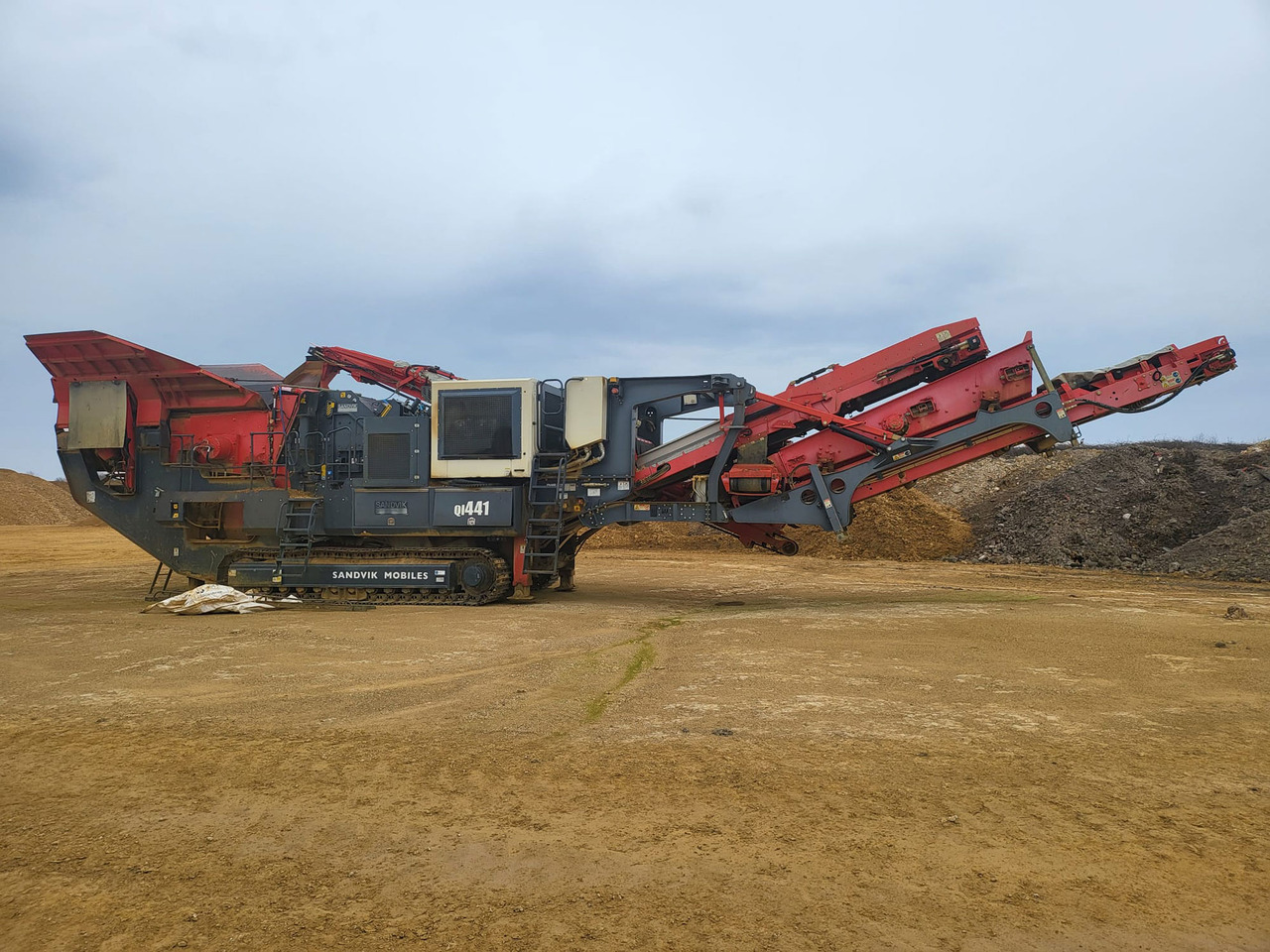 Sandvik QI441 HSSD - Impact crusher: picture 4 Sandvik QI441 HSSD - Impact crusher: picture 4