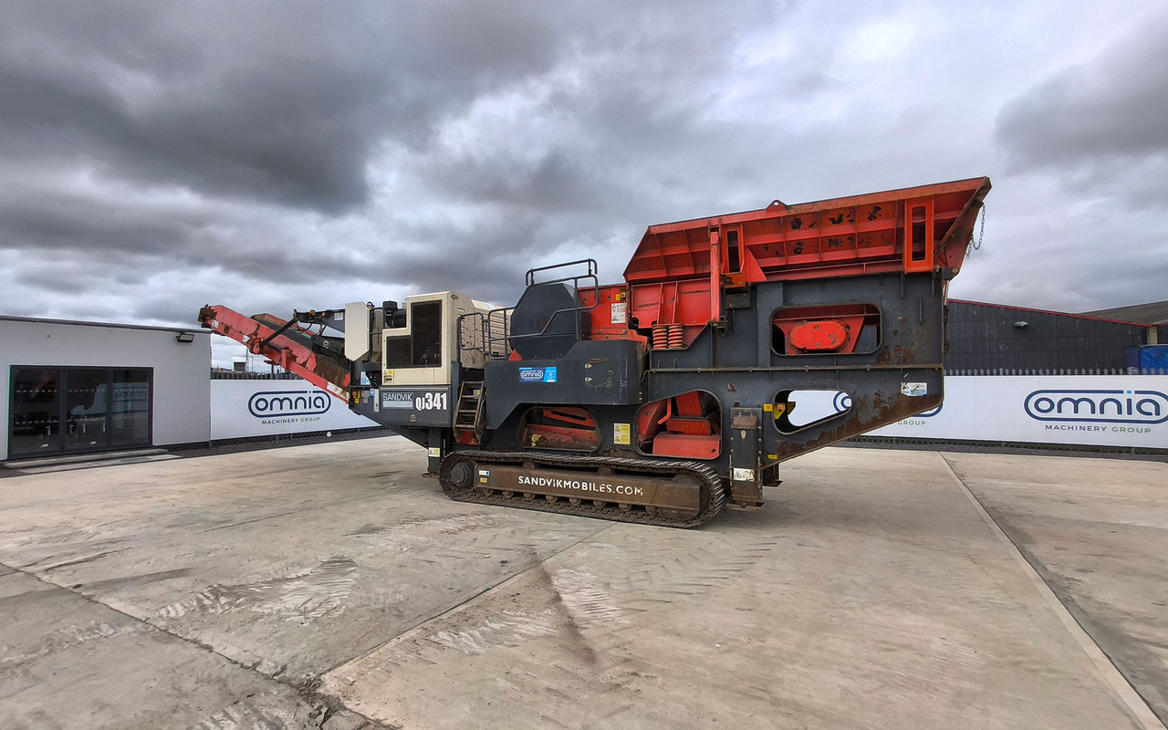 Sandvik QJ341 - Jaw crusher: picture 5 Sandvik QJ341 - Jaw crusher: picture 5