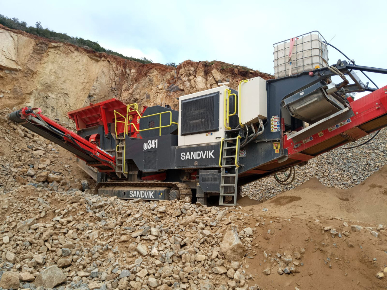 Sandvik QJ341 - Jaw crusher: picture 2 Sandvik QJ341 - Jaw crusher: picture 2