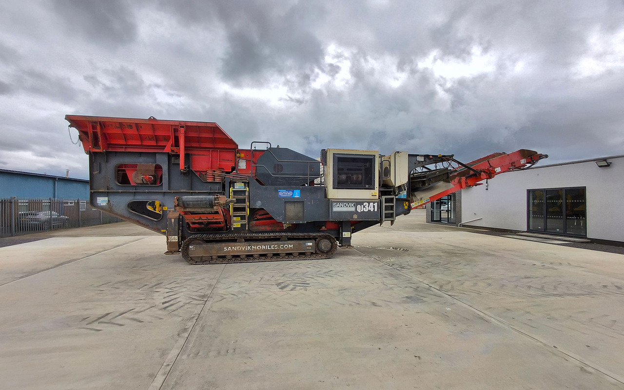 Sandvik QJ341 - Jaw crusher: picture 4 Sandvik QJ341 - Jaw crusher: picture 4