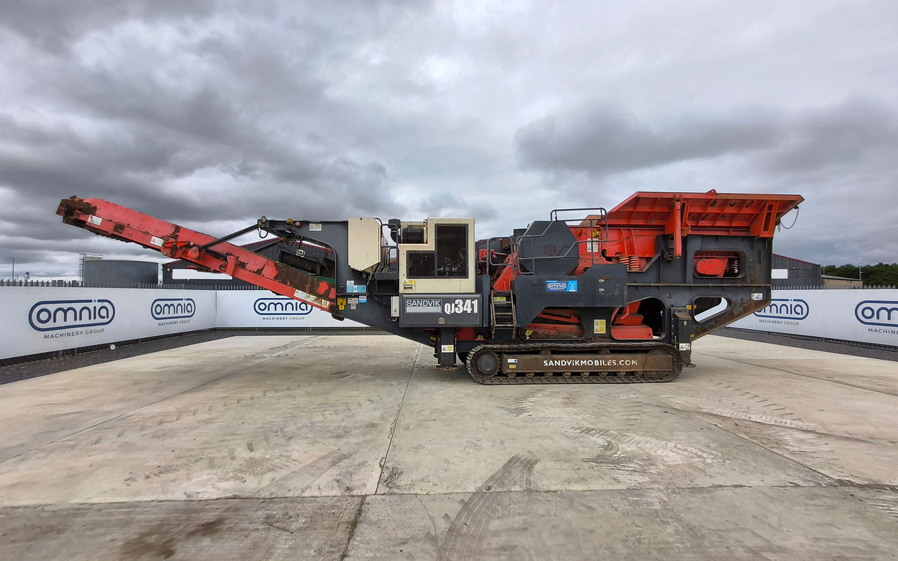 Sandvik QJ341 - Jaw crusher: picture 1 Sandvik QJ341 - Jaw crusher: picture 1
