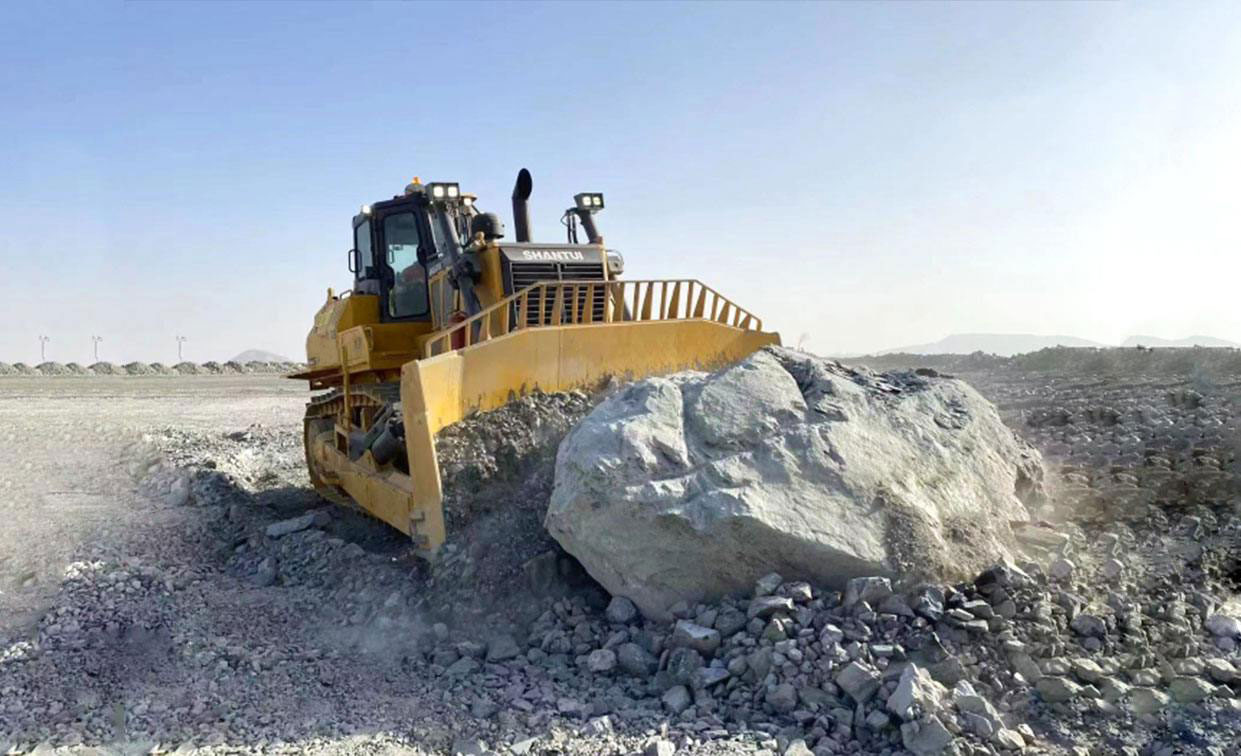 Shantui DH24-M - Bulldozer: picture 4 Shantui DH24-M - Bulldozer: picture 4