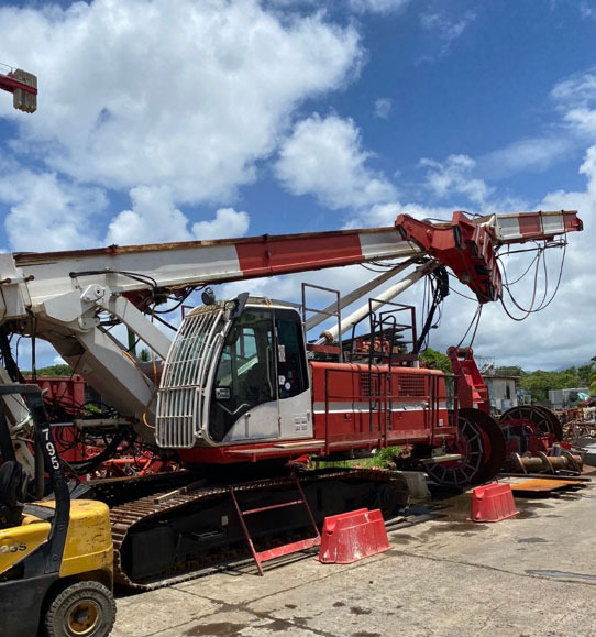Soilmec SF-70 - Pile driver: picture 1 Soilmec SF-70 - Pile driver: picture 1