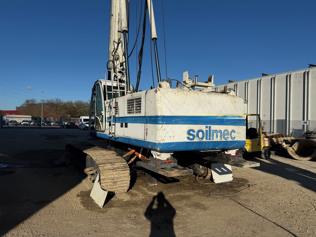 Soilmec SF70 - Pile driver: picture 4 Soilmec SF70 - Pile driver: picture 4