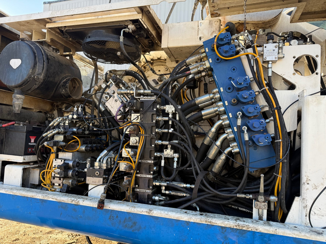 Soilmec SF70 - Pile driver: picture 5 Soilmec SF70 - Pile driver: picture 5