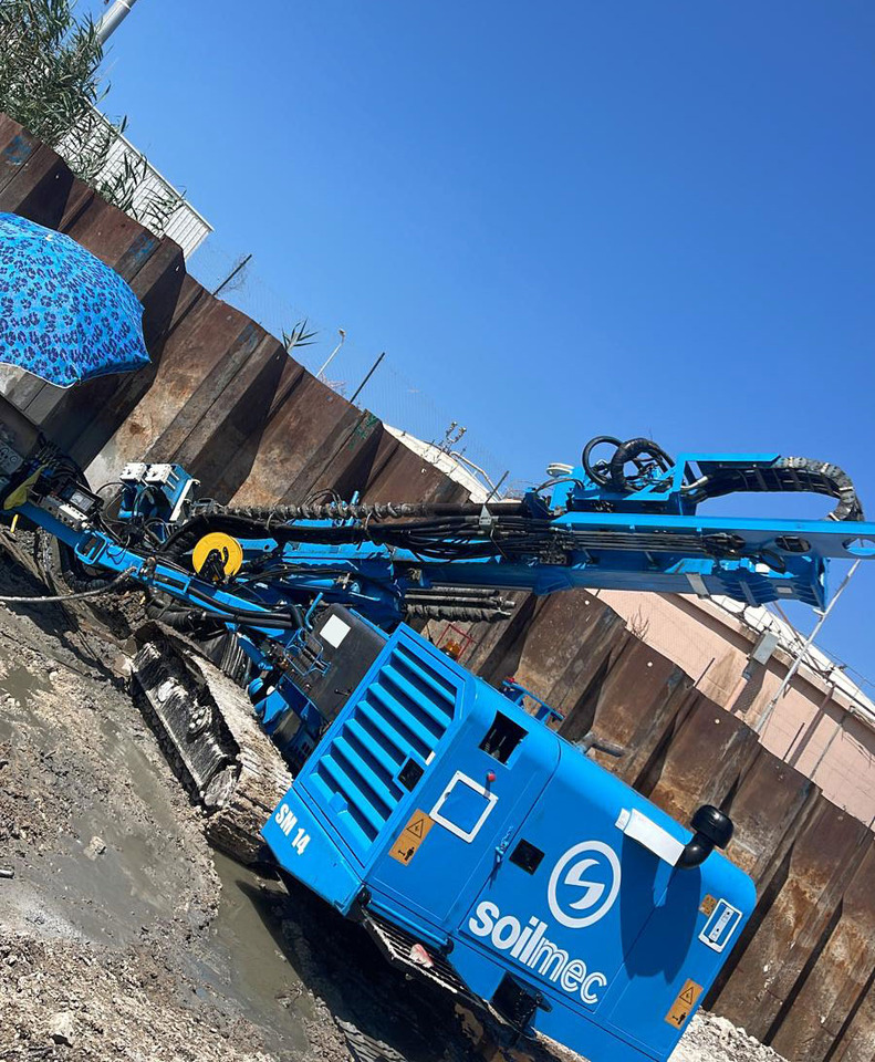 Soilmec SM-14 - Drilling rig: picture 3 Soilmec SM-14 - Drilling rig: picture 3