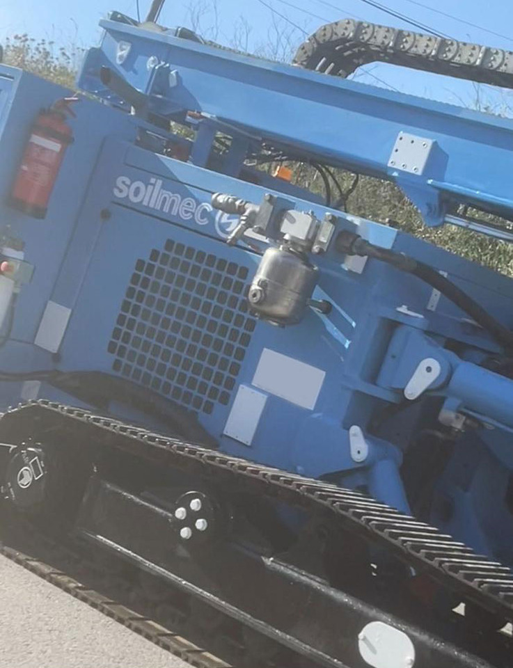 Soilmec SM-14 - Drilling rig: picture 4 Soilmec SM-14 - Drilling rig: picture 4