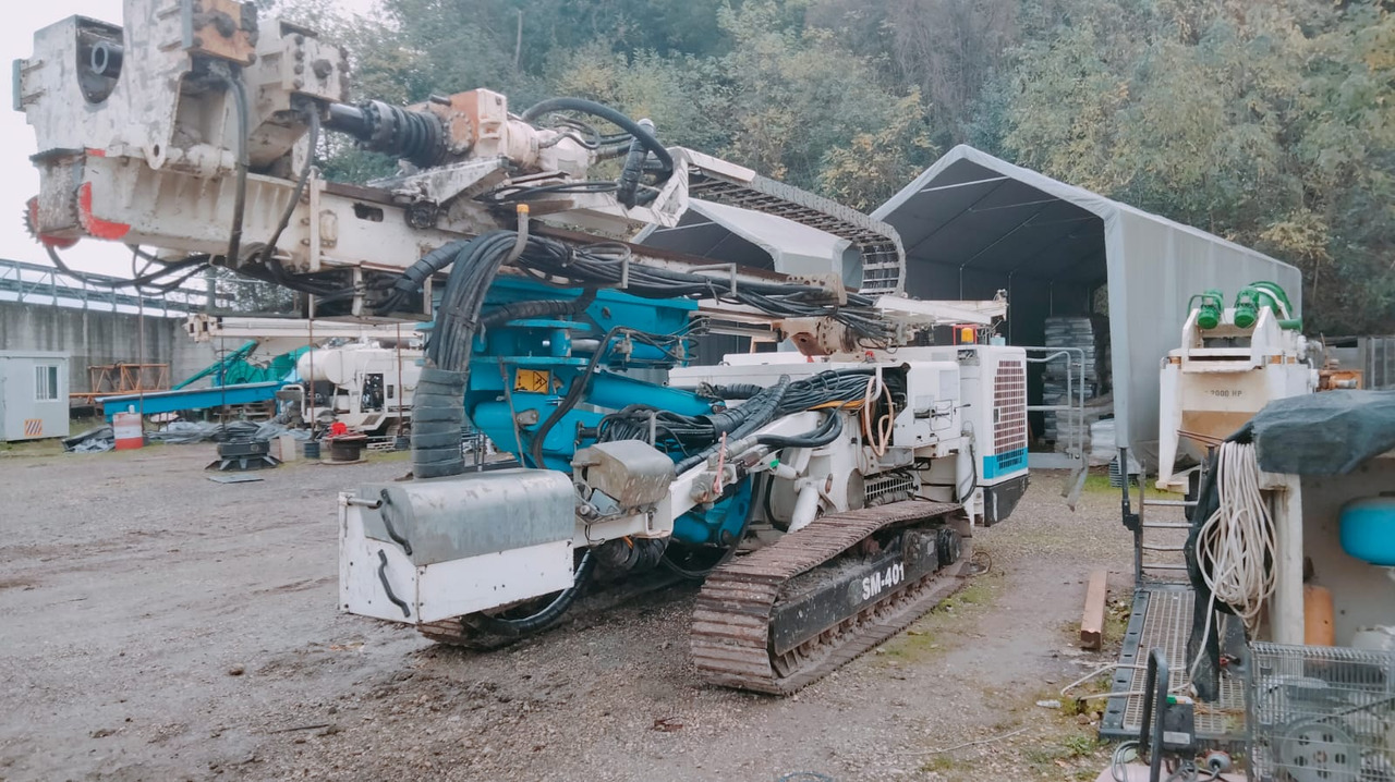 Soilmec SM-401 - Pile driver: picture 3 Soilmec SM-401 - Pile driver: picture 3
