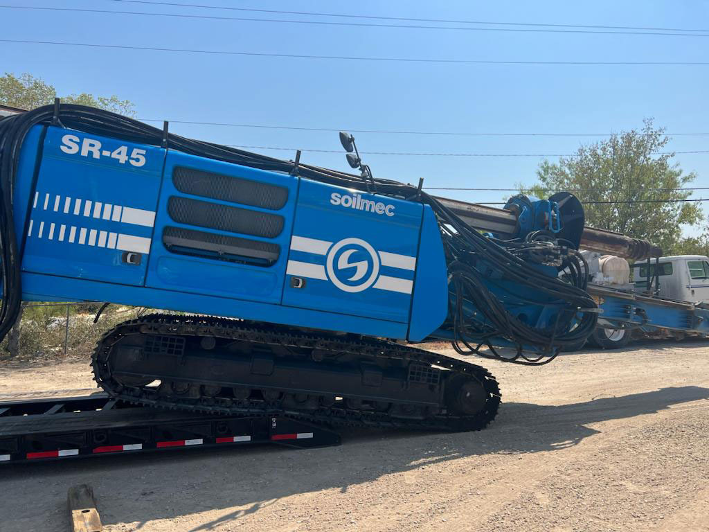 Pile driver Soilmec SR-45: picture 6