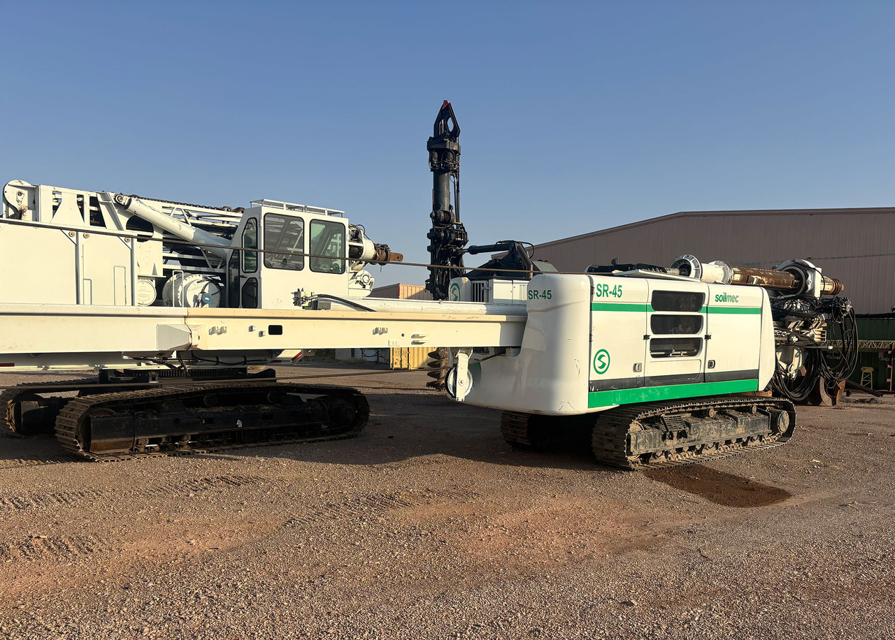 Pile driver Soilmec SR-45: picture 7