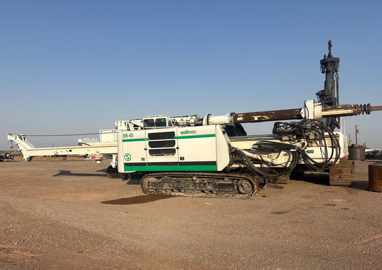 Pile driver Soilmec SR-45: picture 6