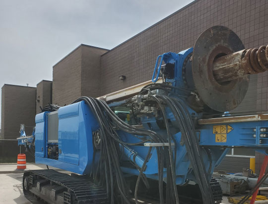 Soilmec SR-45 - Pile driver: picture 5 Soilmec SR-45 - Pile driver: picture 5