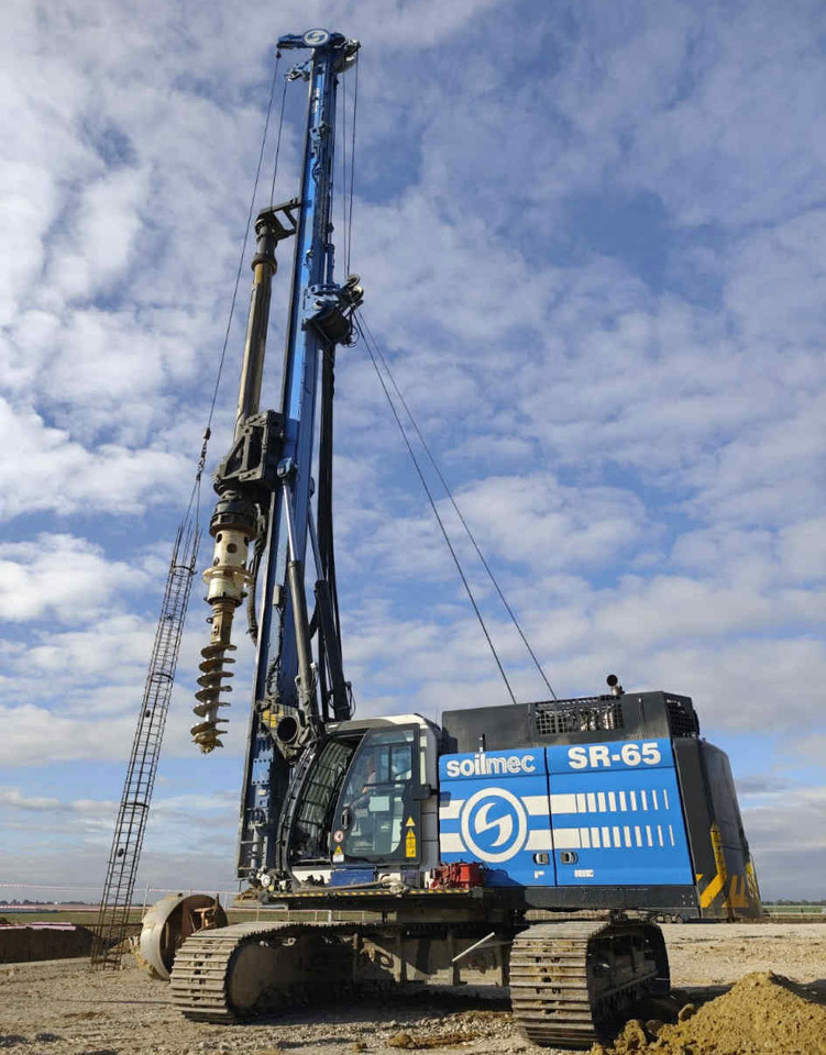 Soilmec SR-65 - Pile driver: picture 2 Soilmec SR-65 - Pile driver: picture 2