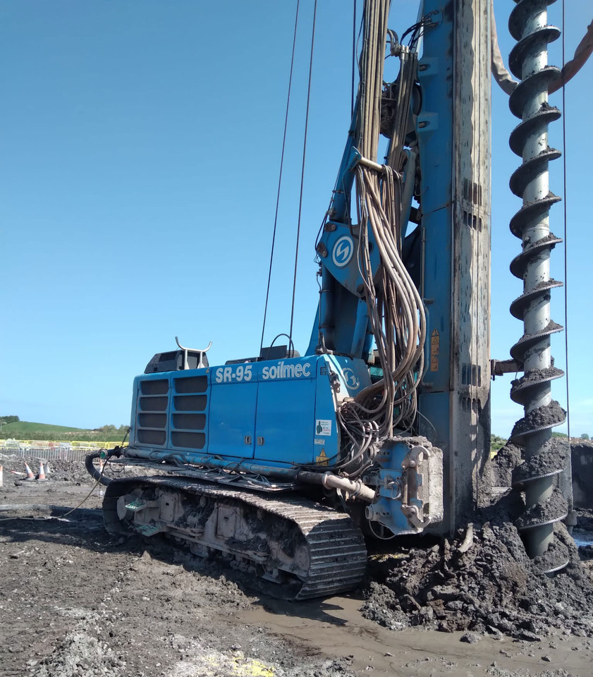 Soilmec SR-95 - Pile driver: picture 2 Soilmec SR-95 - Pile driver: picture 2