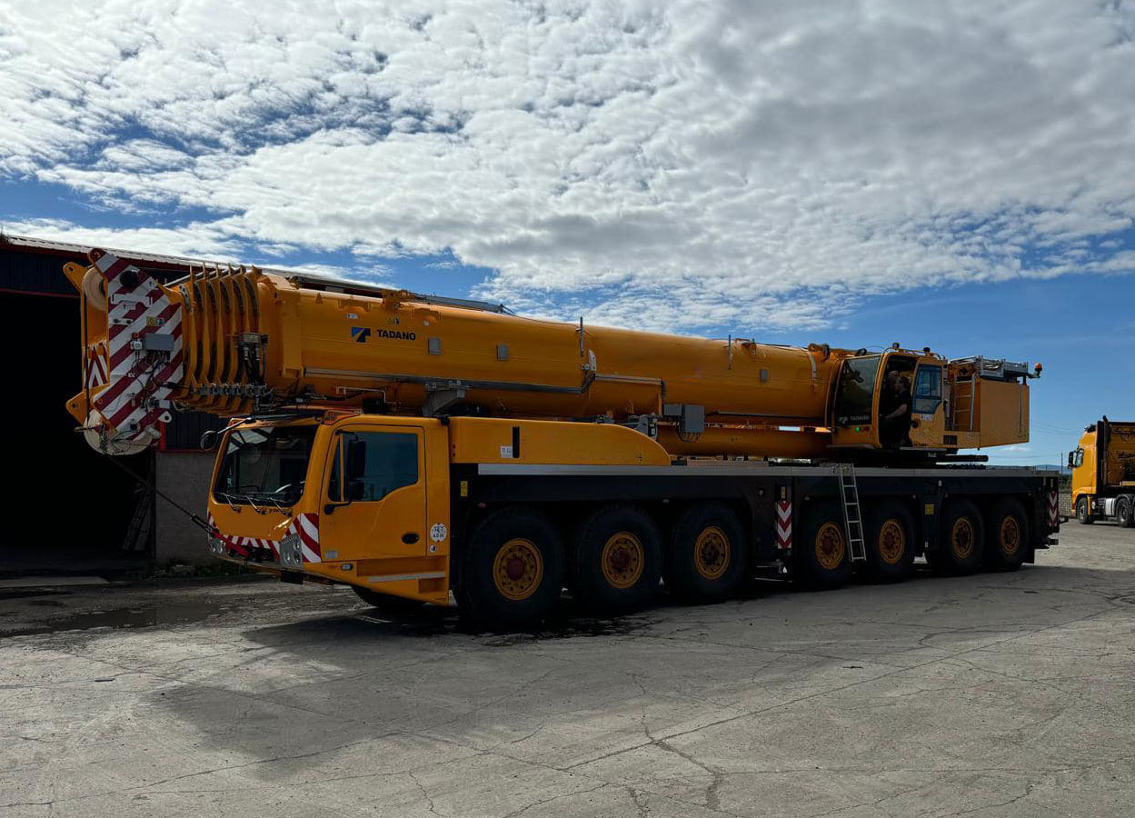 Tadano AC 450-1 - Mobile crane: picture 2 Tadano AC 450-1 - Mobile crane: picture 2