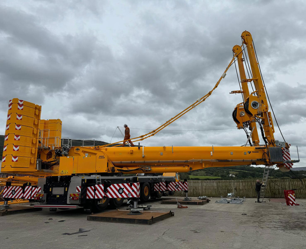 Tadano AC 450-1 - Mobile crane: picture 5 Tadano AC 450-1 - Mobile crane: picture 5