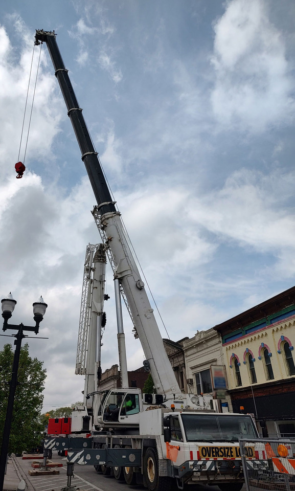 Tadano ATF 220G-5 - All terrain crane: picture 4 Tadano ATF 220G-5 - All terrain crane: picture 4