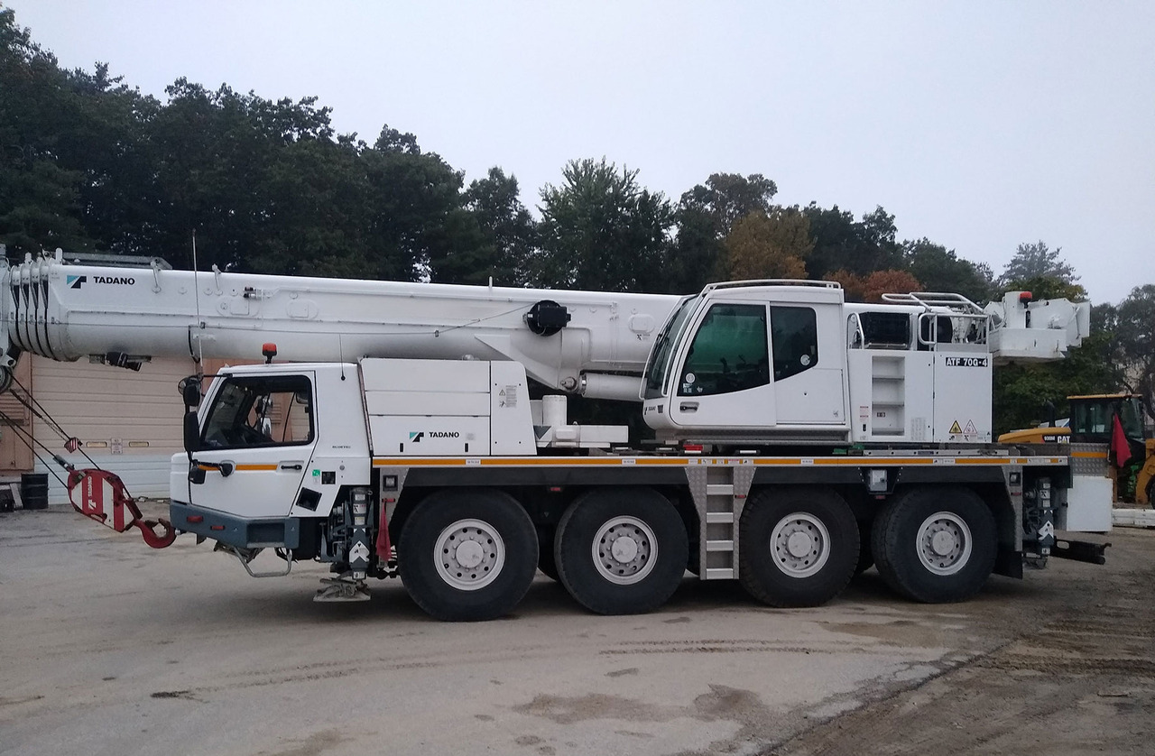 Tadano ATF 70G-4 - Mobile crane: picture 4 Tadano ATF 70G-4 - Mobile crane: picture 4