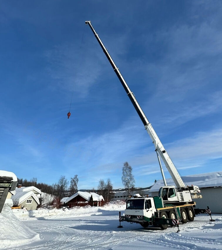 Tadano Faun ATF 100G-4 - Mobile crane: picture 1 Tadano Faun ATF 100G-4 - Mobile crane: picture 1