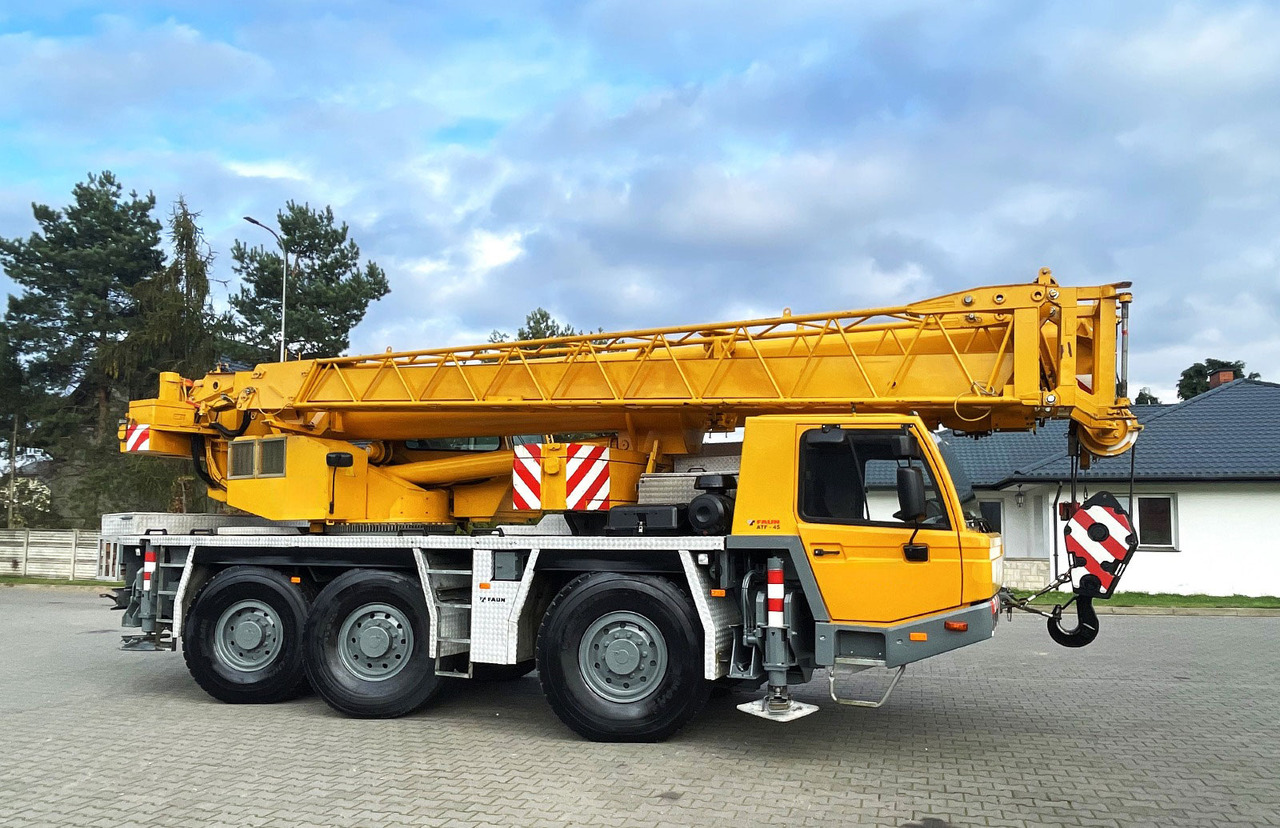 Tadano Faun ATF 45-3 - Mobile crane: picture 5 Tadano Faun ATF 45-3 - Mobile crane: picture 5