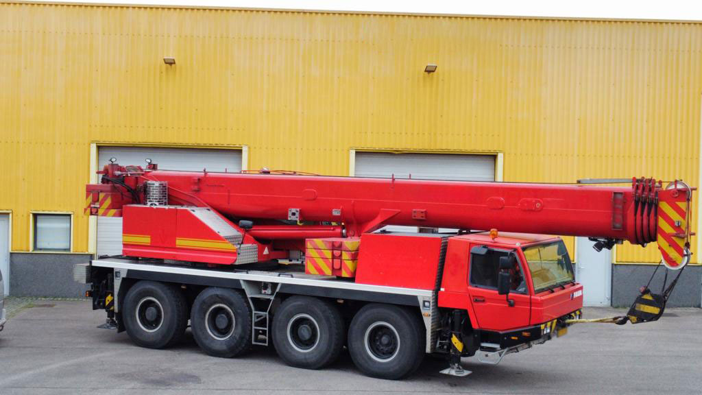 Tadano Faun ATF 65G-4 - Mobile crane: picture 4 Tadano Faun ATF 65G-4 - Mobile crane: picture 4